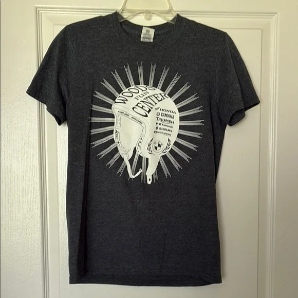 Gildan Gray Short Sleeve Tee - Picture 1 of 2